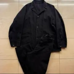 comoliカバーオール COMOLI / コモリ stand collar jacket coverall スタンドカラー