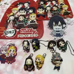 鬼滅の刃　つまんでつなげてますこっと7種まとめ　おまけ付き