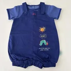 はらぺこあおむし　2ピースセット　ロンパース　70cm 6-9ヶ月　新品未使用