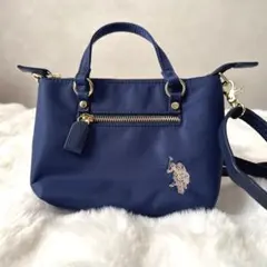 新品　ユーエスポロアッスン　ミニトートバッグ　ショルダーバッグ