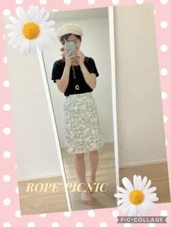 ロペピクニック★花柄★スカート