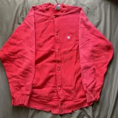 champion リバースウィーブ　スナップ　USA製　90s