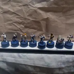 ペプシマン ボトルキャップ フィギュア 8種セット