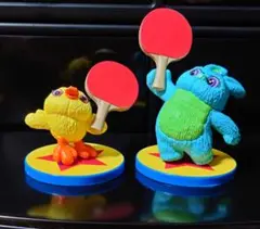 ガチャ トイストーリー４ Toys in Sports！ ダッキー＆バニー