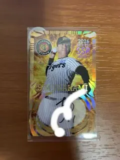 直筆サイン入り] 阪神タイガース オンサイトカード 2023 2弾 木浪聖也