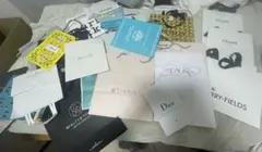 Dior Celine Chanel ショッピングバッグセット　その他