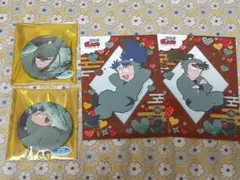 忍たま 六ろ 小平太 長次 缶バッジ ブロマイド