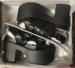 ヨースケYOSUKE厚底サンダル