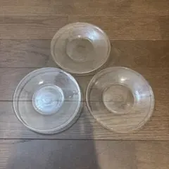 無印良品 ソーダガラス プレート 小 3枚セットのサムネイル