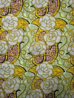 送料込み②③Ｘアフリカンプリント＊パーニュ＊キテンゲ＊アフリカンバティック