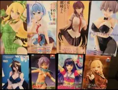 1000,アルベド　リーファ　宇崎花　喜多川海夢　鷹峰高嶺　犬塚日葵