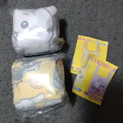 ちいかわ×サンリオキャラクターズ エコバッグ 2種セット