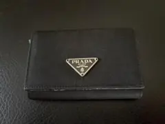 PRADA プラダ ナイロン カードケース 名刺入れ ブラック