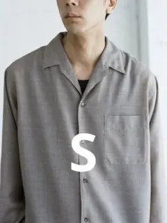 期間限定価格【25aw】Watteau Gathered Wool Shirt - メルカリ