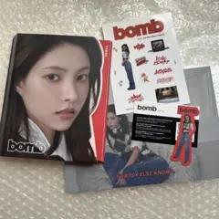 ILLIT bomb CD GLLIT盤 ユナ