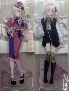 暁山瑞希　アクリルスタンド　二点セット