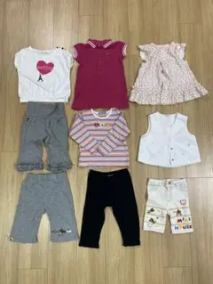 子供服 ブランド 9点セット