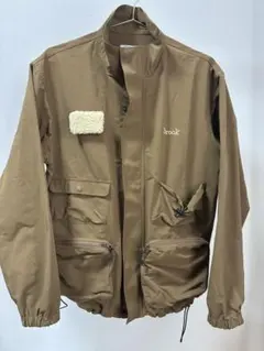 Brook ナイロンジャケット Lサイズ