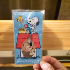 スヌーピ✕ミスタードーナツ　ストラップ