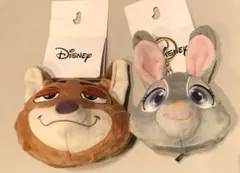 ズートピアぬいぐるみチャーム