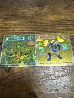 ポケモンウエハースシール2枚