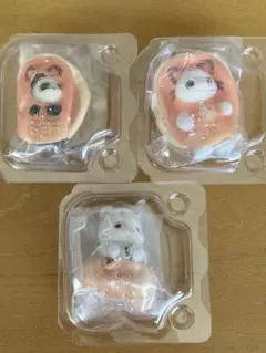 シルバニアファミリー キラキラくじG賞　 3点セット