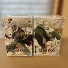 k*4様 NARUTO 造形忍界大戦 フィギュア　自来也　綱手　2種セット