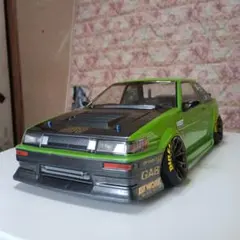 10分の1ラジコンボディ、AE86電飾付き❕ 10分の1ラジコンボディ、AE86電飾付き❕ 10分の1ラジコンボディ、AE86