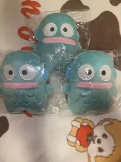 サンリオキャラクターズ×Potetan ネックポーチ ハンギョドン