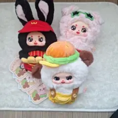 マスコットぬいぐるみセット
