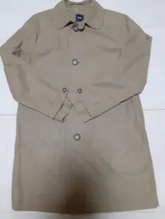 訳あり　Gapステンカラーコート カーキ