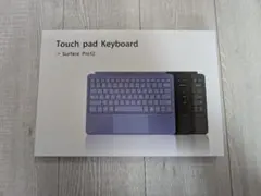 【美品】Microsoft Surface Pro 12 キーボード 英語配列