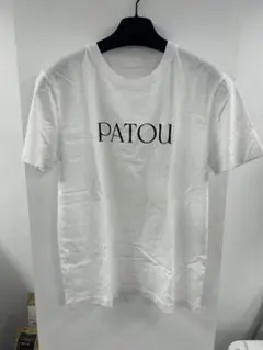 PATOU ロゴ 半袖 Tシャツ ホワイトのサムネイル