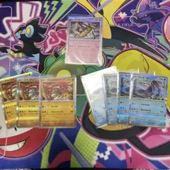新品未開封 構築済みスターター 大海のカイオーガex 大地のグラードン