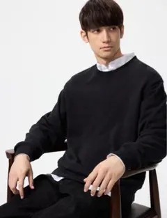 UNIQLO スウェットシャツ　2枚セット