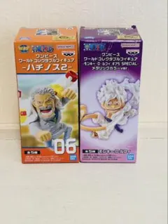 ワンピース コレクタブルフィギュア　ルフィ　ガープ　セット