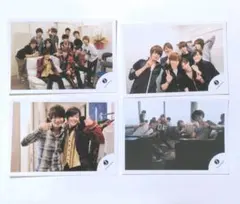 SnowMan 公式写真 混合オフショット 4枚セット