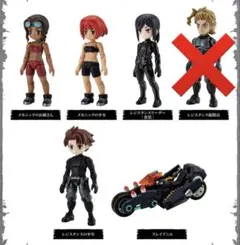 リンクトラベラーズ　キャラクターセレクション01 5種セット