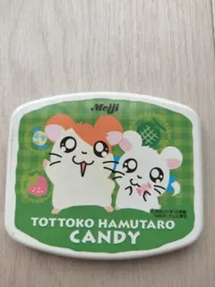 とっとこハム太郎　ハム太郎　リボンちゃん　蓋　缶