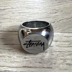 STUSSY ステューシー リング 指輪 アクセサリーロゴ L/XLのサムネイル