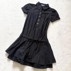 BURBERRY BLUE LABEL パフスリーブ チェック ワンピースリボン BURBERRY BLUE LABEL パフスリーブ チェック ワンピースリボン - メルカリ