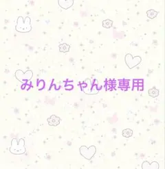 みりんちゃん様専用