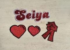 Aぇ! group 末澤誠也 うちわデコ デコパーツ 4点セット