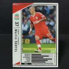 白　シュクルテル　ハイプレッシャー　リバプール　WCCF　PANINI