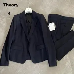 未使用/23年式★セオリー　GABE パンツ　スーツ　セットアップ　ネイビー　4