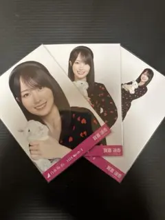 賀喜遥香 【匿名配送】アリスコーデ コンプ 乃木坂46 生写真 - メルカリ