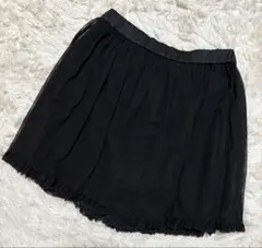 DOLLY GIRL by ANNA SUI スカートパンツ 黒