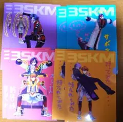 にじさんじ 3SKM クリアファイル 4種×2セット