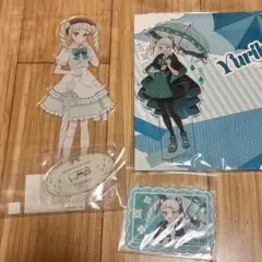 アイカツ！ 藤堂ユリカ アクリルスタンド4種セット【未開封】 - メルカリ