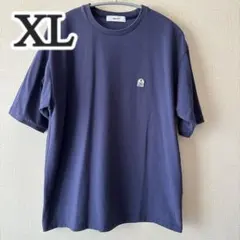 フィデリティ メンズ 半袖Tシャツ XL ブルーのサムネイル